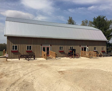 Serendipity Farms barn front