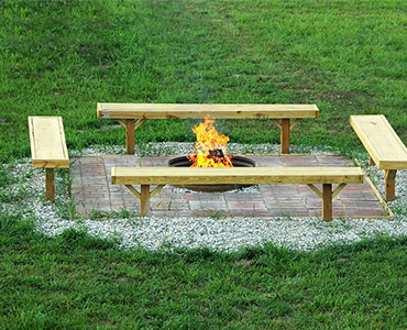 Serendipity Farms firepit