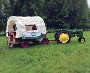 Serendipity Farms tractor rides