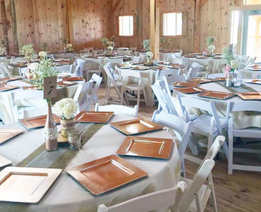 Serendipity Farms reception area 