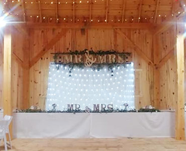 Serendipity Farms reception area 