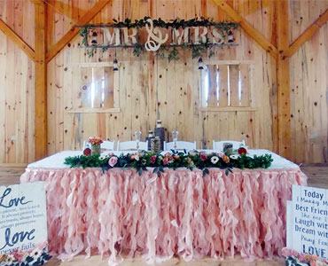 Serendipity Farms reception area 