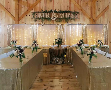 Serendipity Farms reception area 