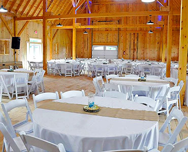 Serendipity Farms reception area 