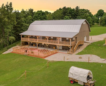 Serendipity Farms Wedding Barn