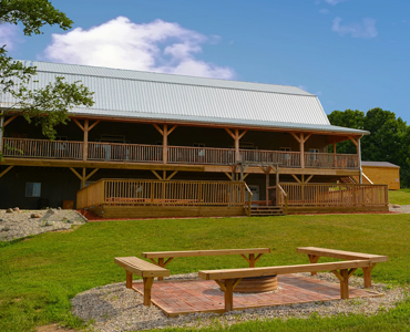 Serendipity Farms firepit