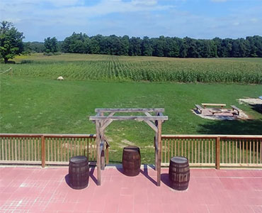 Serendipity Farms summer view