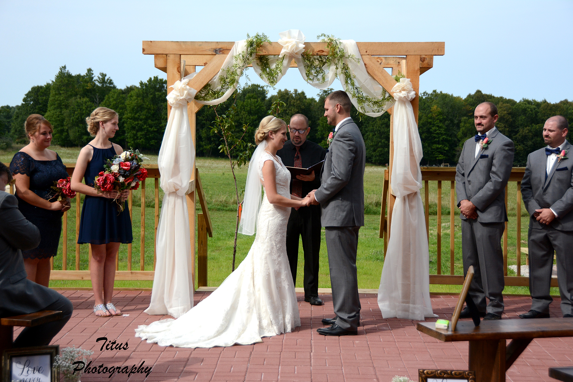 wedding at serendipity farms